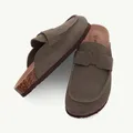Bebealy Fashion Cork Mules sandali zoccoli classici sandali da spiaggia sandali piatti Casual in