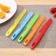 Sawtooth Cutter Plastic Fruit Knife Safe Kitchen Knife Kids Chef For Bread Lettuce Toddler Cooking