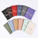 Travel Passport Ticket Holder Clip Men Passport Protective Cover Women ID Credit Card Holder