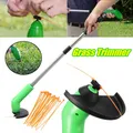 Electric Grass Trimmer Electric Lawn Mower Portable Adjustable String Cutter Pruning Garden String