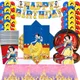 Snow White Princess Theme Balloons Plates Cups Tablecloth Happy Birthday Party Napkins Decorations