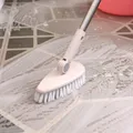 Bathroom Cleaning Brush Long Handle Floor Brush To Dead Corner Hard Hair Tile Wash Toilet Hard Hair