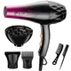 Hair Dryer Professional 1200w/2200W Gear Strong Power Blow Hair Dryer Brush For Hairdressing Barber