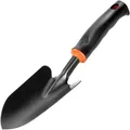 Garden Shovel Hand Shovel Soft Rubberized Non-Slip Handle use for Transplanting Weeding Moving and