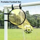 Football Training Shooting Bins Soccer Target Goal Aiming Net For Beginner Youth Football Kick