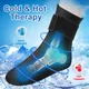 1/2pcs Foot Ice Pack Wrap for Plantar Fasciiti Cooling Sock Hot Cold Therapy Gel Foot Ice Pack for