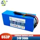 24V 30Ah 6s3p 18650 battery lithium battery 24v 30000mAh electric bicycle moped electric lithium ion