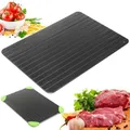 Fast Defrosting Tray Thaw Frozen Food Meat Fruit Quick Defrosting Plate Board Defrost Kitchen Gadget