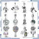 2024 Original New in Music Elements Three Piece Set Charm Beads Fits Pandora Bracelet 925 Silver