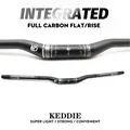 KEDDIE carbon MTB handlebar carbon handlebar carbon bicycle handlebar MTB parts 31.8*600-760mm