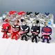 Marvel Anti Hero Venom Keychains Cute Deadpool Silica Gel Keyrings Cartoon Avengers Superhero