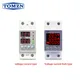 TOMZN Din Rail Dual Display Adjustable Over Under Voltage Current Protective Device Protector Relay