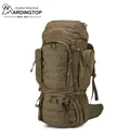 MARDINGTOP 60L Backpacking Backpack with Rain Cover for Men Military Tactical Camping Hiking