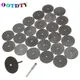 OOTDTY 26pcs/lot Metal Cutting Disc For Dremel Grinder Rotary Circular Saw Blade Dremel Wheel