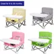 Baby Furniture Supplies Booster Seat Dining Chair Portable Travel Folding Kids With Feeding Chair