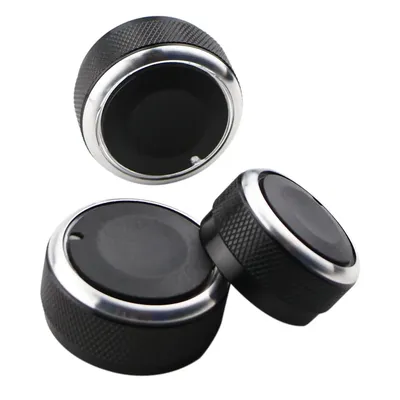 Car Air Conditioning AC Knob Heater Control Knobs for Chevrolet Chevy T250 Aveo 5 Aveo5 Lova 250 Daewoo Gentra Accessories