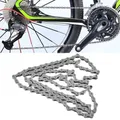 KMT Bicycle Chain 116L 6-7-8 Speed Silver Ultralight Mountain Road Bike Chain 1/2*3/32 Variable