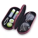 Hot! 2 In 1 Double Layer Glasses Box Contact Lens Case For Men Women Creative Dual Use Glasses Case