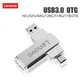 Lenovo Thinkplus Usb 3.1 Flash Memory 2TB Usb Stick Type C Otg Key Usb Memory 1TB Pendrive 128GB For