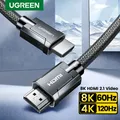 UGREEN 8K HDMI-Compatible Cable for Xiaomi TV Box PS5 USB HUB Ultra High Speed Certified 8K@60Hz