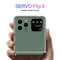 Original SERVO Flip 6 Mobile Phone 4SIM Card Standby GSM Network Magic Voice Call Recording Torch