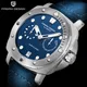 2023 New PAGANI Design 41mm Men's Fashion Automatic Mechanical Watches Men Stainless Steel 10Bar