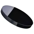 Obsidian Black Scrying Mirror Round Mirrors Accent Decor Rocks Table Decorations Cd Gothic