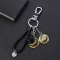 Anime One Piece Key Chain Road Flying Rope Longso Metal Pendant Birthday Gift