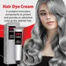 Hairdressing Agent Grandma Grey Hair Hairdressing Agent Trendy Hairdressing Cream Easy to Color Hair