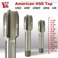 HSS Tap vite filettata Standard americana UN 1 " 1 1/16 1 1/8 1 3/16 1 1/4 1 5/16 1 3/8 1 7/16 1