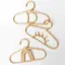 Rainbow Moon Sun Rattan Baby Clothes Hanger Rack Baby Wooden Hanger Nursery Room Decor Clothes Rack