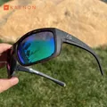 Green Mirrored lens Brand Kaenon Redwood Polarized Sunglasses Fishing Men Eyewear Party Driving TR90