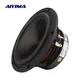 AIYIMA Audio 6.5 inch 4 8 Ohm 100W Midrange Bass Woofer Speaker Aluminum Ceramic HIFI Bookself