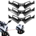 Moto Winglet Kit ala aerodinamica Spoiler accessori motore per kawasakinininja 300 Ninja250