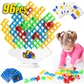 Stacking Block Toys Balance Stacking Board Game Family Party Children Block Toys Puzzle Toys Boys