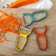 1/3Pcs Vegetable Peeler Set Potato Slicer Cabbage Grater Fruit Peeler Fruit Carrot Cutter Home