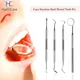 Dental Mirror Sickle Tartar Scaler Teeth Pick Spatula Dental Laboratory Equipment Dentist Gift Oral