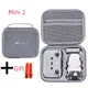 Hrad EVA Storage Bag for DJI Mini 2/Mini2 SE Drone Battery Remote Control Box Protective Portable