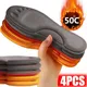 PU Feet Sole Soft Orthopedic Sport Insoles for Breathable Shock Absorption Running Shoes Pad for Men