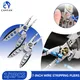 Multipurpose Wire Stripper Professional Tool Electrician Crimpe Pliers For Stripping Pressing Cable