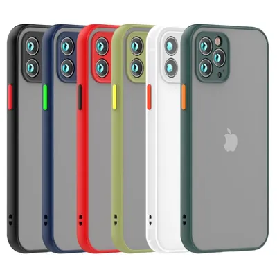 Armor Drop Protection Case For Apple iphone 11 12 13 14 15 Pro Max 13 mini Cover iphone 7 8 Plus X XR XS Max SE 2020 Fundas