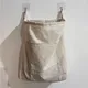 Hanging Laundry Hamper Bag With Zipper Over The Door Clothes Toys and Sundries Storage Bags for