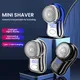 Men's Electric Shaver USB Cordless Rechargeable Wet Dry Shaver Mini Pocket Portable Electric Shaver