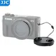 JJC Lens Filter Adapter 49mm Lens Cap with Keeper Kit for Canon PowerShot G5X G7X G7X Mark II G7X