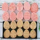 Cartoon Easter Egg Cookie Embosser Mold Eggs Shaped Cookie Cutter Set Fondant Cake Decorating Tools