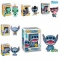 FUNKO POP Disney Stitch with Record Player 1048# Summer Stitch 636 Scrump 126# Elvis Stitch 127#