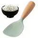 1Pc Silicone Rice Spoon Kitchen Ladle Non-stick Saucepan Electric Rice Cooker Cooking Scoop with