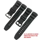 Soft Silicone Watch Strap for Casio G-SHOCK W-S220 HDD-S100 MCW-100 AE-2000W Sport Replace Watchband