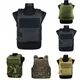 Outdoor protective Tactical Vest Stab-resistant Vests Safety Security Guard Clothing Cs Game Airsoft