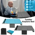 Kids Travel Airplane Bed Portable Children Pedals Beds Foot Leg Rest Hammock Baby Footrest Bed